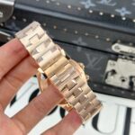 Vacheron Constantin Fake Watch Overseas Dual Time 47450 White Dial 9F Factory 42mm - Image 12