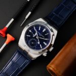 Vacheron Constantin Overseas Dual Time 7900V Replica Watch Blue Dial PZ Factory 41mm - Image 2