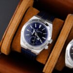 Vacheron Constantin Overseas Dual Time 7900V Replica Watch Blue Dial PZ Factory 41mm - Image 4