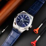 Vacheron Constantin Overseas Dual Time 7900V Replica Watch Blue Dial PZ Factory 41mm - Image 3