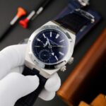 Vacheron Constantin Overseas Dual Time 7900V Replica Watch Blue Dial PZ Factory 41mm - Image 5
