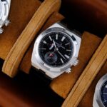 Vacheron Constantin Overseas Dual Time 7900V Replica Watch Black Dial PZ Factory 41mm - Image 4