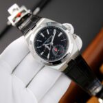 Vacheron Constantin Overseas Dual Time 7900V Replica Watch Black Dial PZ Factory 41mm - Image 2