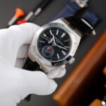 Vacheron Constantin Overseas Dual Time 7900V Replica Watch Black Dial PZ Factory 41mm