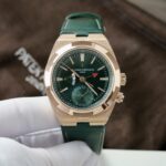Vacheron Constantin Overseas Dual Time 7900V Replica 11 Watch Green 41mm - Image 2