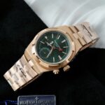 Vacheron Constantin Overseas Dual Time 7920V Replica Watch Dial Green 41mm - Image 3