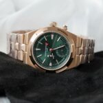 Vacheron Constantin Overseas Dual Time 7920V Replica Watch Dial Green 41mm - Image 2