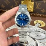 Vacheron Constantin Overseas Ultra-Thin 2000V Imitation Watches Blue Dial Automatic Movement 8F Factory 40mm