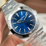 Vacheron Constantin Overseas Ultra-Thin 2000V Imitation Watches Blue Dial Automatic Movement 8F Factory 40mm - Image 4