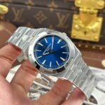 Vacheron Constantin Overseas Ultra-Thin 2000V Imitation Watches Blue Dial Automatic Movement 8F Factory 40mm - Image 2