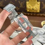 Vacheron Constantin Overseas Ultra-Thin 2000V Imitation Watches Blue Dial Automatic Movement 8F Factory 40mm - Image 14