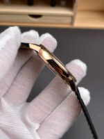 Vacheron Constantin Knock Off Watches Patrimony 85180 Black Dial Leather Strap MKS Factory 40mm - Image 7