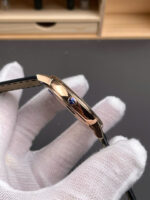 Vacheron Constantin Knock Off Watches Patrimony 85180 Black Dial Leather Strap MKS Factory 40mm - Image 6