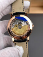 Vacheron Constantin Knock Off Watches Patrimony 85180 Black Dial Leather Strap MKS Factory 40mm - Image 8