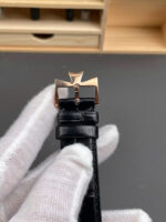 Vacheron Constantin Knock Off Watches Patrimony 85180 Black Dial Leather Strap MKS Factory 40mm - Image 9