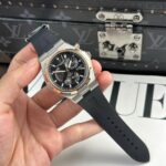 Vacheron Constantin Copies Watch Overseas Dual Time 47450 Demi Rose Gold 9F Factory 42mm - Image 2