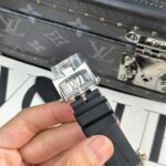 Vacheron Constantin Copies Watch Overseas Dual Time 47450 Demi Rose Gold 9F Factory 42mm - Image 9