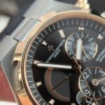 Vacheron Constantin Copies Watch Overseas Dual Time 47450 Demi Rose Gold 9F Factory 42mm - Image 4