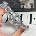 Vacheron Constantin Copies Watches Overseas Dual Time 47450 White 9F Factory 42mm - Image 11