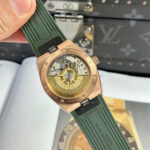 Vacheron Constantin Replica Watch Overseas 4500V Green Dial Rubber Strap 41mm - Image 9