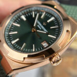 Vacheron Constantin Replica Watch Overseas 4500V Green Dial Rubber Strap 41mm - Image 5