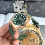 Vacheron Constantin Replica Watch Overseas 4500V Green Dial Rubber Strap 41mm - Image 6