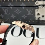 Vacheron Constantin Replica Watch Overseas Dual Time 47450 White Dial Rubber Strap 9F 42mm - Image 8