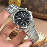 Vacheron Constantin Good Imitation Watches Overseas Dual Time 47450 Black Dial 9F Factory 42mm - Image 2