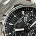 Vacheron Constantin Good Imitation Watches Overseas Dual Time 47450 Black Dial 9F Factory 42mm - Image 5