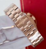 Vacheron Constantin Luxury Replica Watches Overseas Dual Time 7920V White Dial 41mm - Image 8