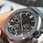 Audemars Piguet Royal Oak 26240CE Replica Watch Black Ceramic APS Factory 41mm - Image 6
