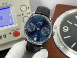 IWC Schaffhausen Luxury Replica Watches Portugieser Automatic 5007 Blue Dial Men-s 42mm - Image 3