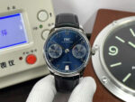 IWC Schaffhausen Luxury Replica Watches Portugieser Automatic 5007 Blue Dial Men-s 42mm