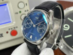 IWC Schaffhausen Luxury Replica Watches Portugieser Automatic 5007 Blue Dial Men-s 42mm - Image 4