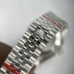 Rolex DateJust Replica Watch Jubilee Strap With Mother of Pearl Dial 31mm - Image 7