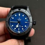 Tudor Black Bay Black Ceramic M79210CNU Best Replica Watch Blue Dial 41mm - Image 2