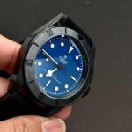 Tudor Black Bay Black Ceramic M79210CNU Best Replica Watch Blue Dial 41mm - Image 3