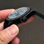 Tudor Black Bay Black Ceramic M79210CNU Best Replica Watch Blue Dial 41mm - Image 5