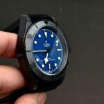 Tudor Black Bay Black Ceramic M79210CNU Best Replica Watch Blue Dial 41mm - Image 4