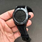 Tudor Black Bay Black Ceramic M79210CNU Best Replica Watches Leather Strap 41mm