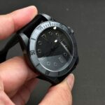 Tudor Black Bay Black Ceramic M79210CNU Best Replica Watches Leather Strap 41mm - Image 2