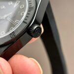 Tudor Black Bay Black Ceramic M79210CNU Best Replica Watches Leather Strap 41mm - Image 7