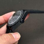 Tudor Black Bay Black Ceramic M79210CNU Best Replica Watches Leather Strap 41mm - Image 6