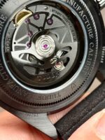 Tudor Black Bay Black Ceramic M79210CNU Best Replica Watches Leather Strap 41mm - Image 8