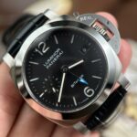 Panerai Luminor Quaranta PAM1365 Imitation Watches Black Dial Leather Strap VS Factory 40mm - Image 3