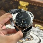 Panerai Luminor Quaranta PAM1365 Imitation Watches Black Dial Leather Strap VS Factory 40mm - Image 2