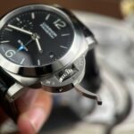 Panerai Luminor Quaranta PAM1365 Imitation Watches Black Dial Leather Strap VS Factory 40mm - Image 7