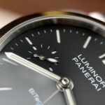 Panerai Luminor Quaranta PAM1365 Imitation Watches Black Dial Leather Strap VS Factory 40mm - Image 5