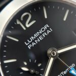 Panerai Luminor Quaranta PAM1365 Imitation Watches Black Dial Leather Strap VS Factory 40mm - Image 4
