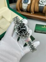 Rolex GMT-Master II 116710LN Replica Watch Black Dial Clean Factory 40mm